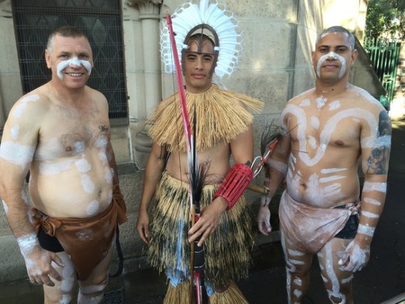 オーストラリア先住民、アボリジニによる初の戦没者追悼儀式