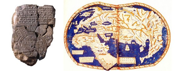 文明の発達と共に進化していく、人類のつくりし世界地図の歴史