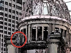 この物体は？日本のニュース映像に現れた、手招きする指のようなもの