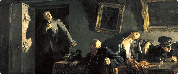 ソビエト、戦争の歴史を絵画で