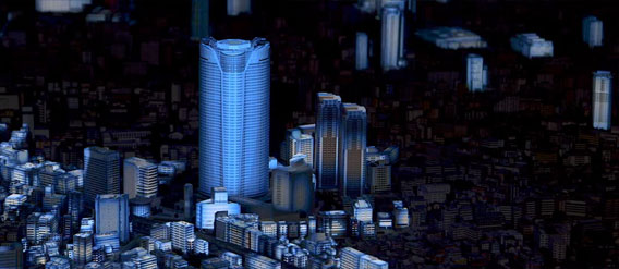 東京まるごとプロジェクトマッピング、自分の好きな映像を投影できる「ＴＯＫＹＯ ＣＩＴＹ ＳＹＭＰＨＯＮＹ」