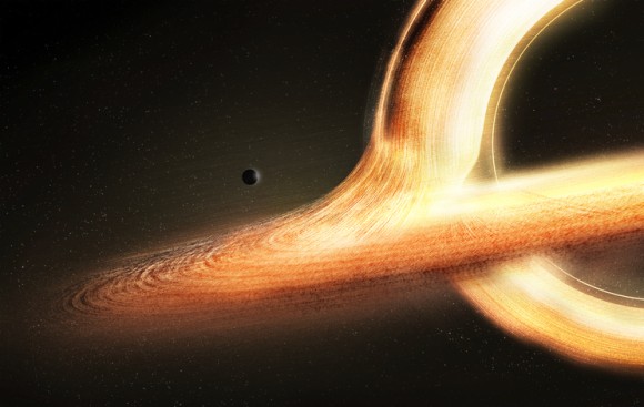 惑星を食い散らし、地球へ赤外線を放射するモンスターブラックホールが観測される