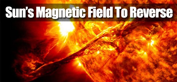 太陽磁場の反転、数カ月後に迫る。地球への影響は？（米研究）
