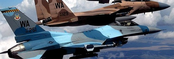 航空機・軍用機の迷彩塗装