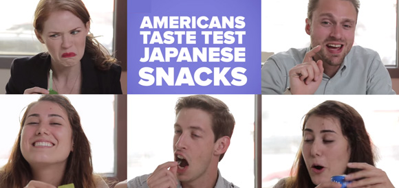 なぜそれを試した！？いろいろひどい、アメリカ人が日本のお菓子6種を食べた反応動画