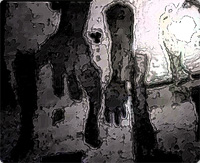 怪奇、天井から伸びる無数の手