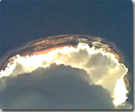 レンズ雲