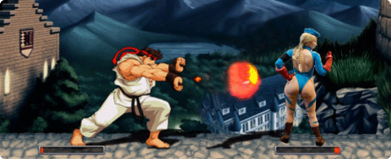 違和感なく溶け込めるか？憧れの、あのゲーム画面の中に入り込んでみる