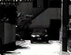 走るホラーです・・・プリウスの車両接近通報装置を『呪いのビデオ』にしてみた