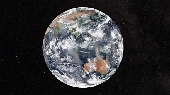 NASAが地球の命の鼓動を可視化した映像