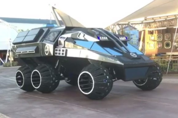 NASAが新型の火星探査ローバーを公開。バットモービルを彷彿とさせるデザインが話題に