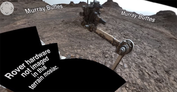 エイリアン探しがはかどるぞ！火星を360度視点で見ることができるYOUTUBE動画をNASAが公開