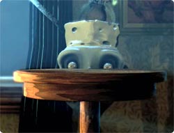 脳ミソのかわりに豆腐が入ったゾンビのショートムービー「Zombie Dearest 」