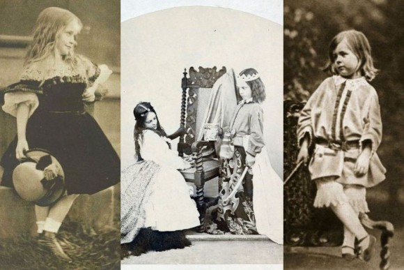 不思議の国のアリスの作家、ルイス・キャロルが撮影した少女たちの写真