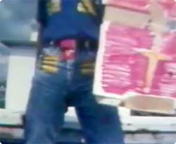 燃え上がっていたあの時代にタイムスリップ！！レトロな元祖「３Dガンダム」