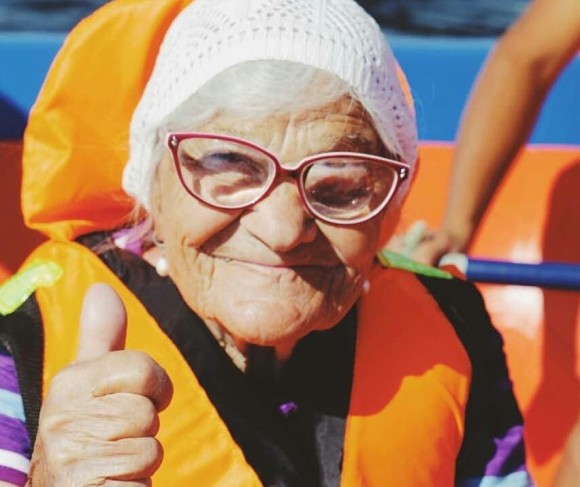 83歳から91歳まで一人で世界を旅したおばあさんの物語