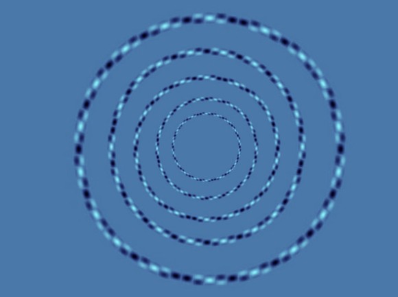 これが完全な円だと？歪んでいるのは私の心？うねうねにしか見えない面白錯視