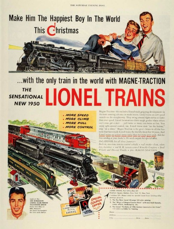  Lionel Train Set_e