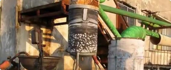 地球誕生から滅亡までを壮大なるグラフィティ・アニメーションで表現「BIG BANG BIG BOOM」