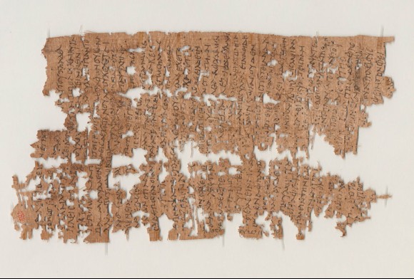「既読無視すんな！」1800年前の古代エジプトの若き兵士が家族に宛てたパピルスの手紙が解読される。