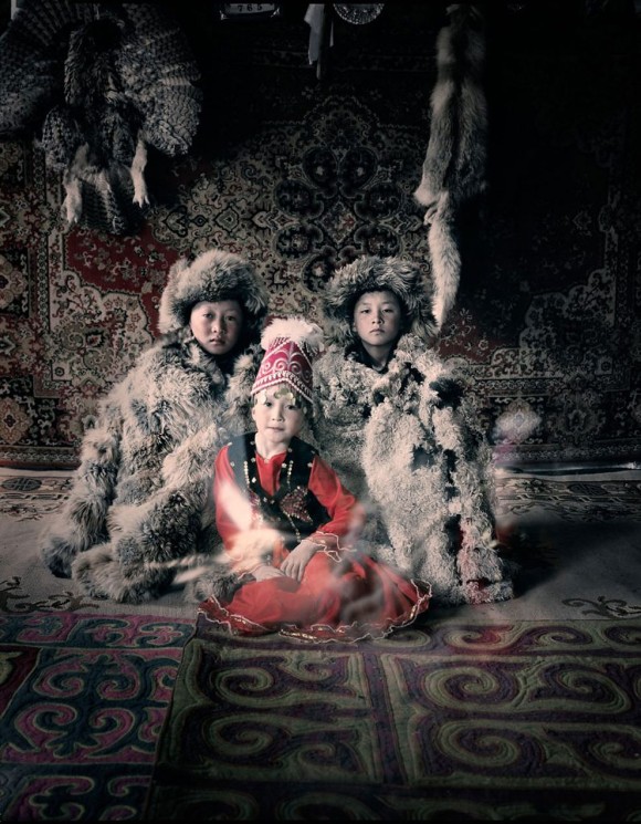 カザフ族 (モンゴル)の民族衣装