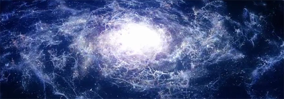 私たちの住む壮大なる宇宙を壮大なるBGMで「The Space We Live In」