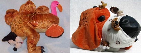 突出したハイブリッド願望が生み出したフランケンおもちゃたち