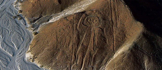 空から見た地球の模様が超アーティスティック！