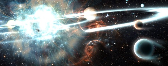 速い！超速いよ！秒速1,200km、銀河系最速の星が発見される。