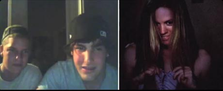 綺麗なお姉さんが胸元に手をやる瞬間、悲劇はそこから始まった・・・「地獄のチャットルーレット」