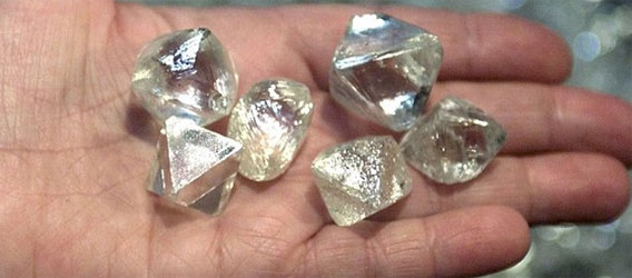 ロシアの隕石落下跡地に3000年分のダイヤモンドが眠っていることが発表される