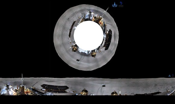 これが月の裏側だ！中国の月面探査機「嫦娥4号」が送ってきた最新版、月の裏側の映像