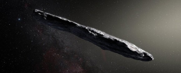 なんと葉巻型！史上初となる恒星間天体「オウムアムア（Oumuamua）」を観測。太陽系外から飛来