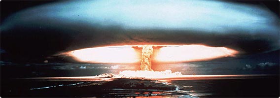アメリカ核実験の歴史