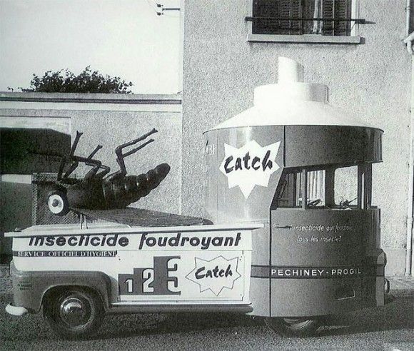 ユニークレトロ！フランスの商品を宣伝するために作られた面白い形の宣伝カー（1929年～）