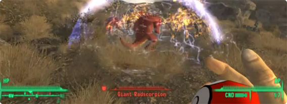 殺伐とした核戦争後の世界を描いたゲーム「フォールアウト」にポケモンを呼び出してみた