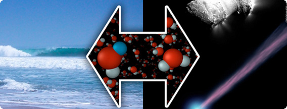 地球の水は彗星が起源だった？彗星の中に地球と同組成の水発見（ドイツ研究）