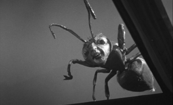 1960年代アメリカンモノクロSFドラマ「アウター・リミッツ」より「蟻人の恐怖」