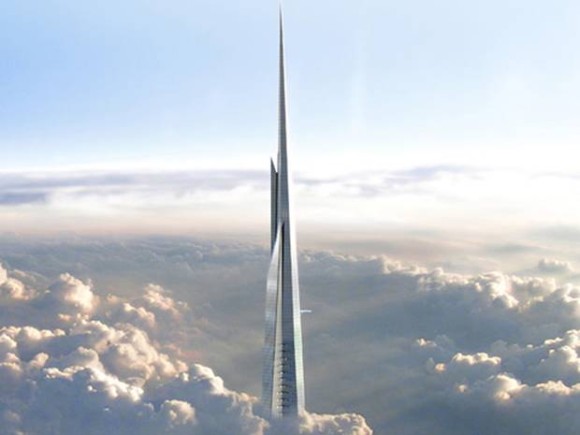天空をも貫くおつもり？1,000m越えのハイパービルディング「ジッダ・タワー」が2020年に完成予定（サウジアラビア）