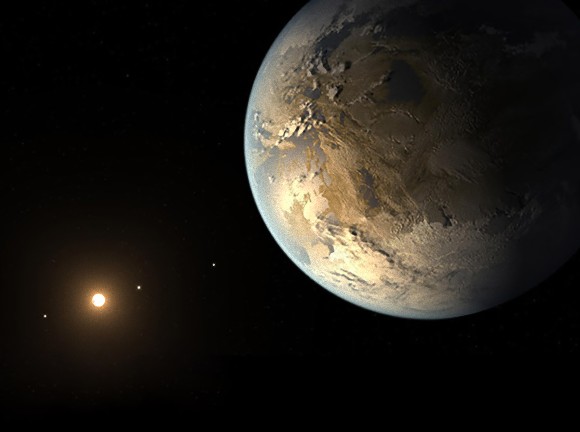 いる？いるのか？大きさもほぼ一緒、これまでで一番地球に似ている惑星「ケプラー186f」が発見される。