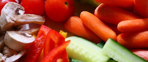 人体におかしな反応が現れる5つの野菜
