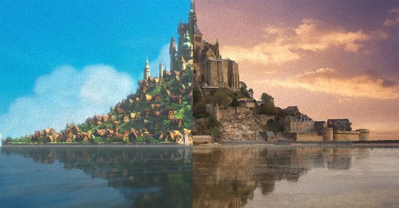 ファンタジー世界はリアルに実在する。ディズニー映画の舞台となった18の現実の場所