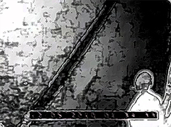 スコットランドのホテル駐車場に現れた霊