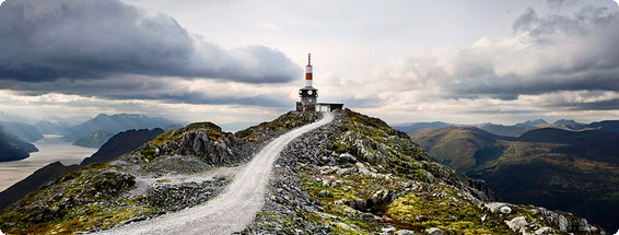 氷河期の氷河によって作り出された、魅惑のスカンジナビア半島