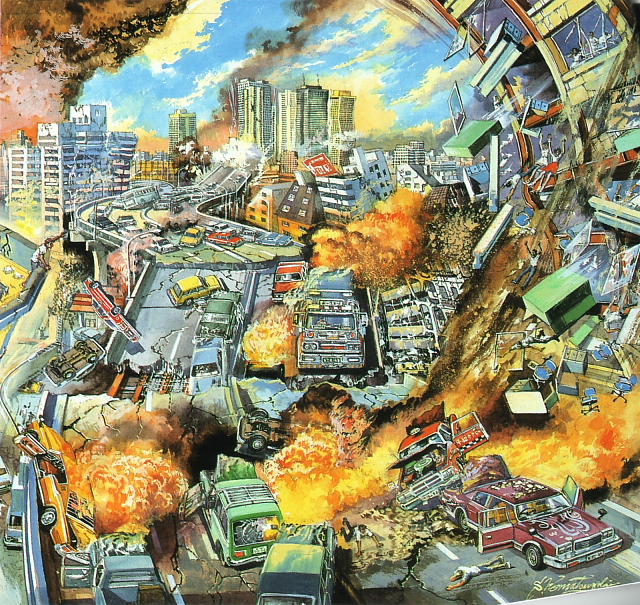 1960～1980年代、プラモデルの箱絵、SF空想科学イラスト | V:理