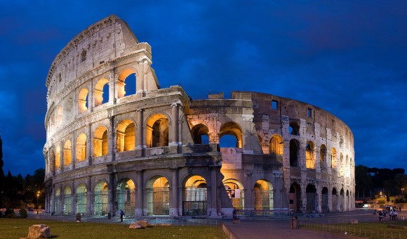 古代ローマ人は建物の中に透明マントを仕込んでいた？メタマテリアルの原理を利用し免震していた可能性