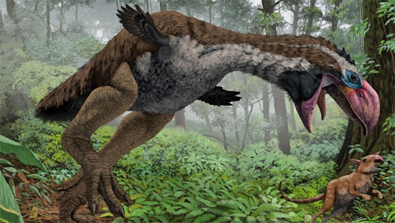 史上最強と恐れられた恐鳥、「ガストルニス」は獰猛な肉食ではなく草食動物の可能性（ドイツ研究）