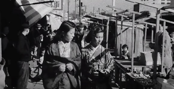 終戦直後の日本の様子をGHQが撮影した保存状態の良いフィルム