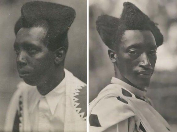 リーゼントともアフロともちがう。盛り上げること山のごとし。広げること扇のごとし。ルワンダ伝統の髪形「アマスンズ」図鑑