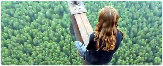 ロシアには高所恐怖症自体が存在しないのか？ロシアの少年少女たちの度胸試しが凄すぎると話題に